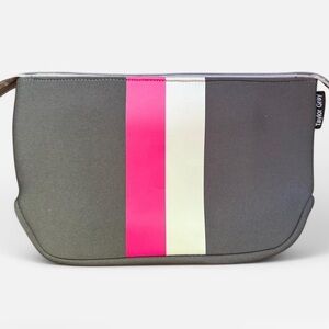 TAYLOR GRAY neoprene large cosmetic/travel bag. Perfect condition!